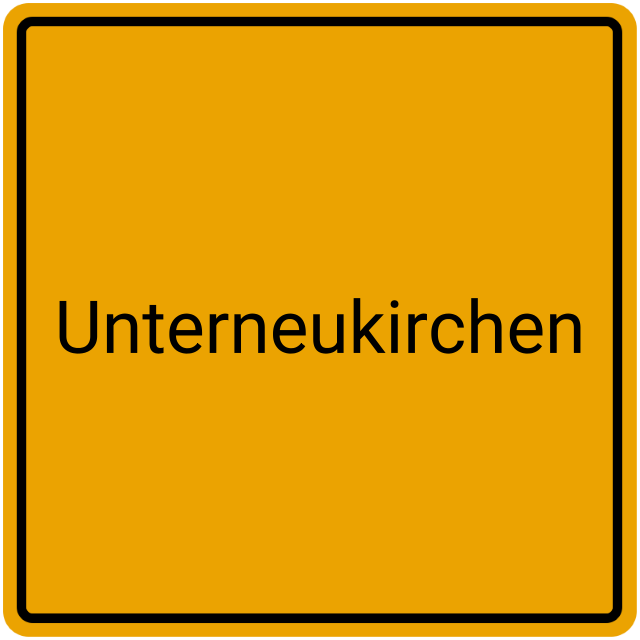 Meldebestätigung Unterneukirchen