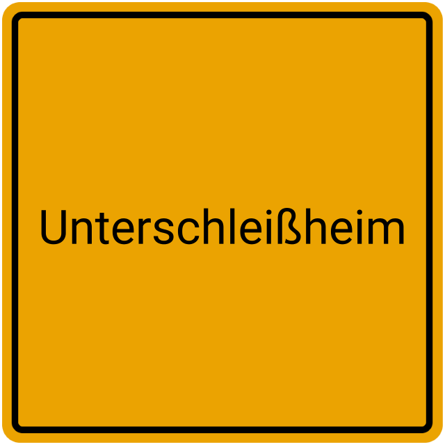 Meldebestätigung Unterschleißheim