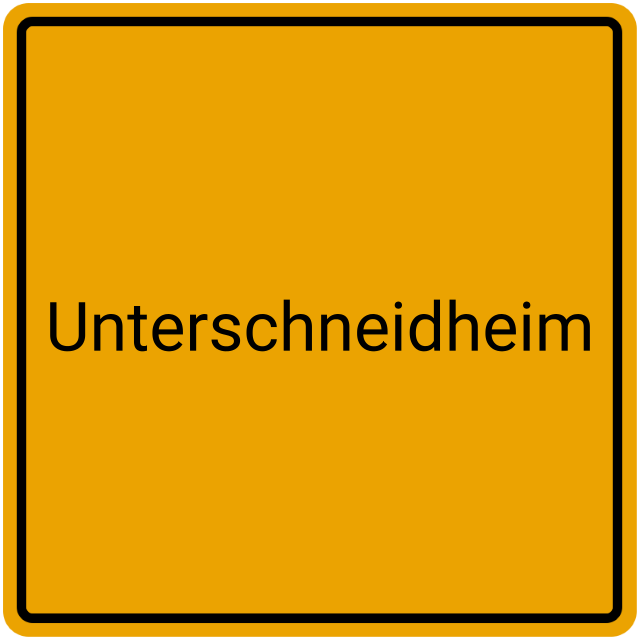 Meldebestätigung Unterschneidheim