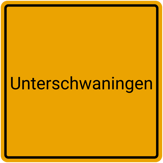 Meldebestätigung Unterschwaningen