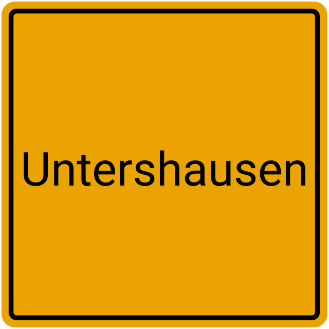 Meldebestätigung Untershausen