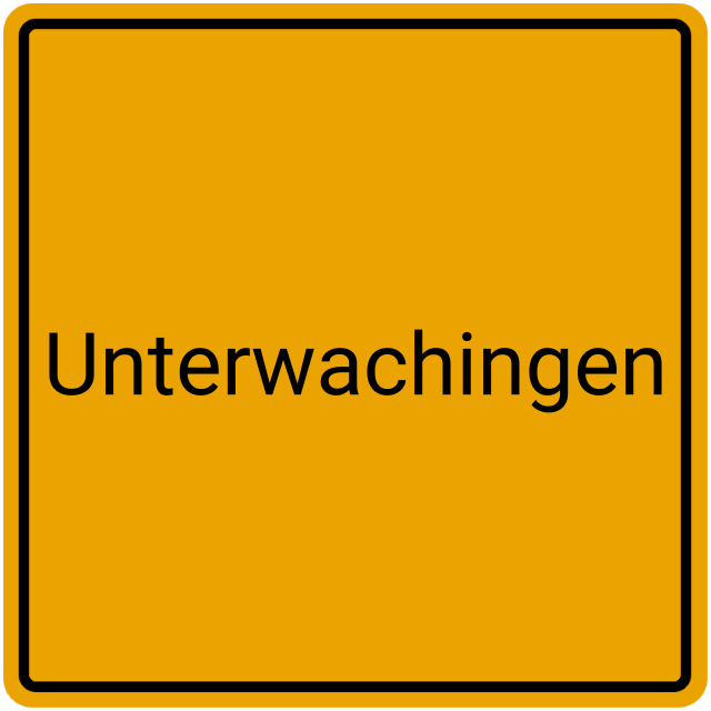 Meldebestätigung Unterwachingen