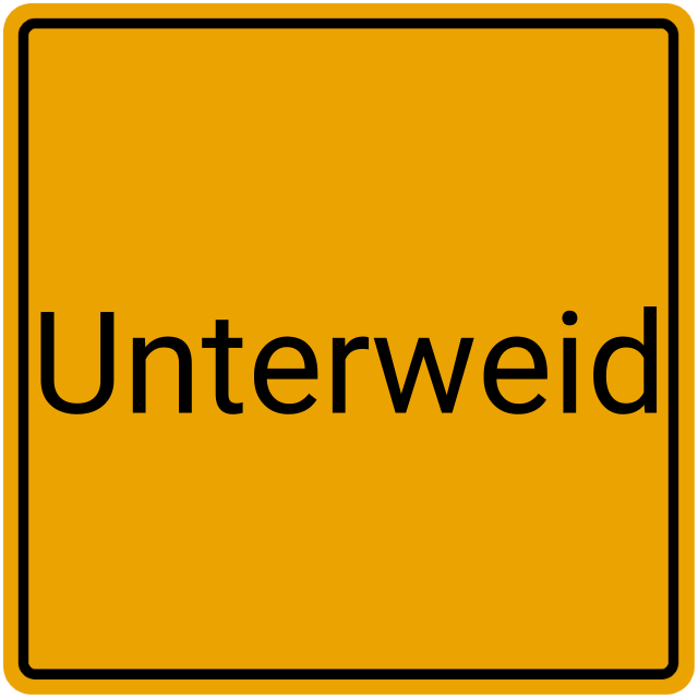 Meldebestätigung Unterweid