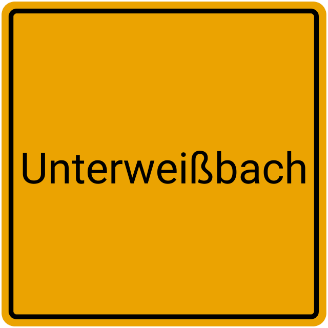 Meldebestätigung Unterweißbach