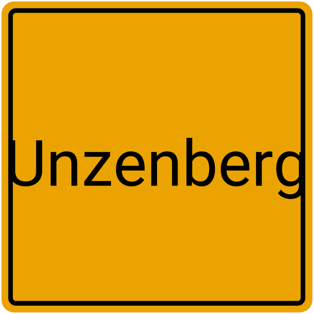 Meldebestätigung Unzenberg