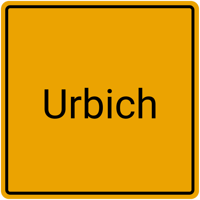 Meldebestätigung Urbich