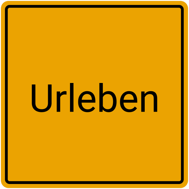 Meldebestätigung Urleben