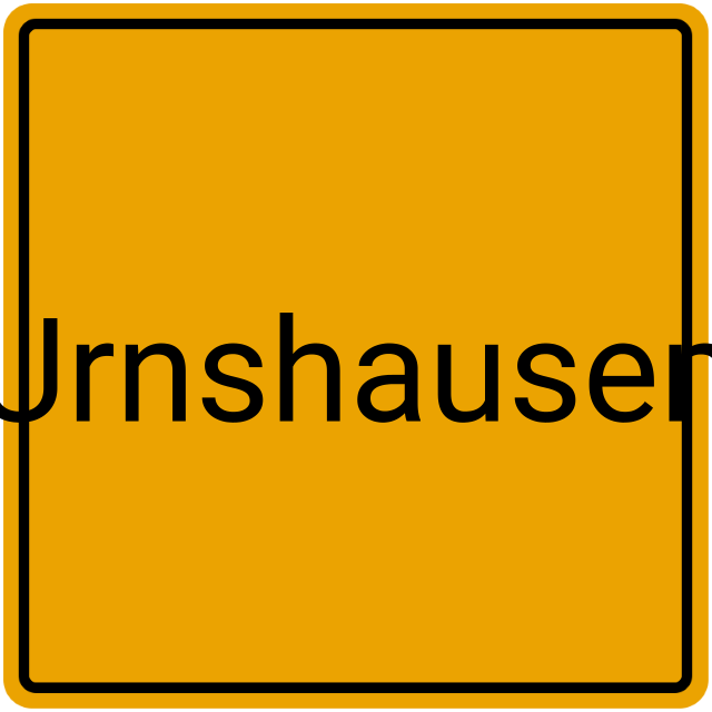 Meldebestätigung Urnshausen