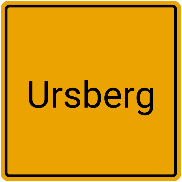 Meldebestätigung Ursberg