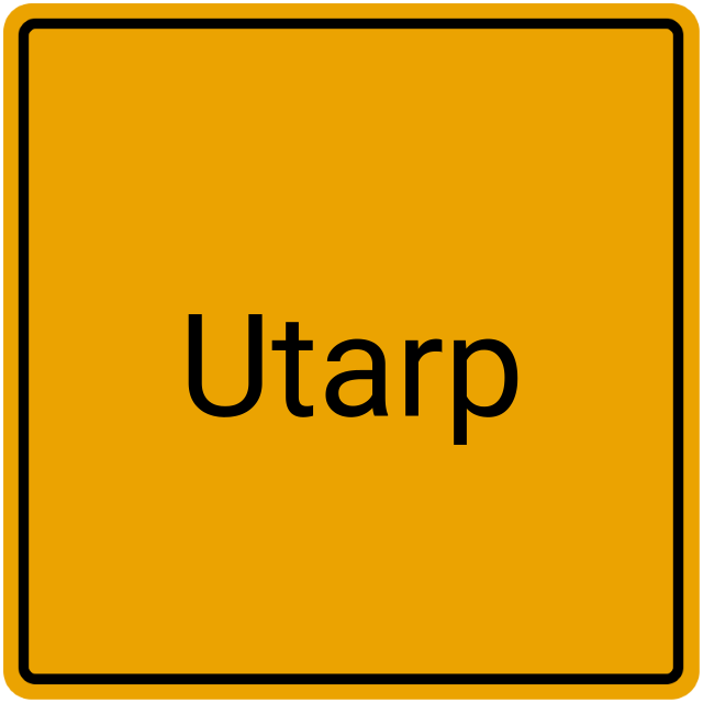 Meldebestätigung Utarp