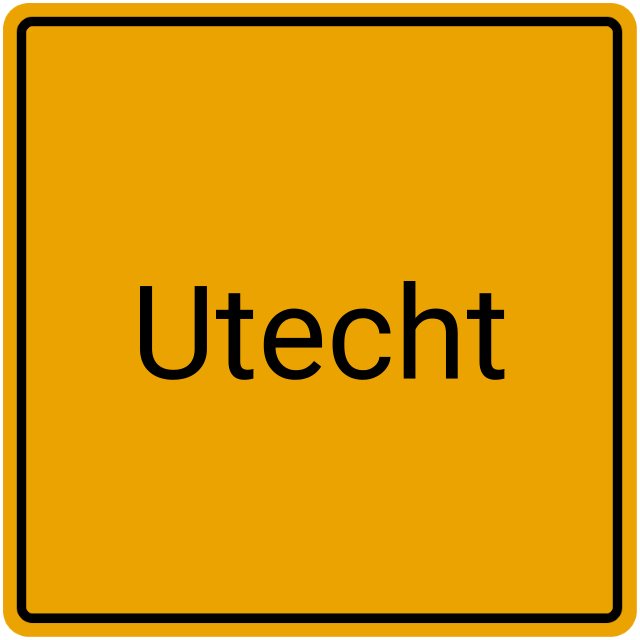 Meldebestätigung Utecht