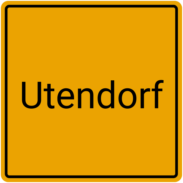 Meldebestätigung Utendorf