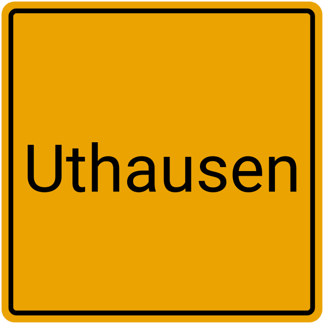 Meldebestätigung Uthausen