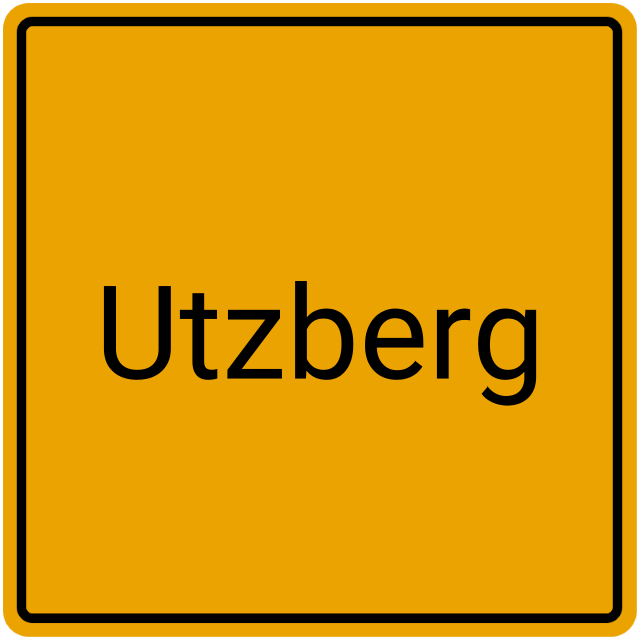 Meldebestätigung Utzberg