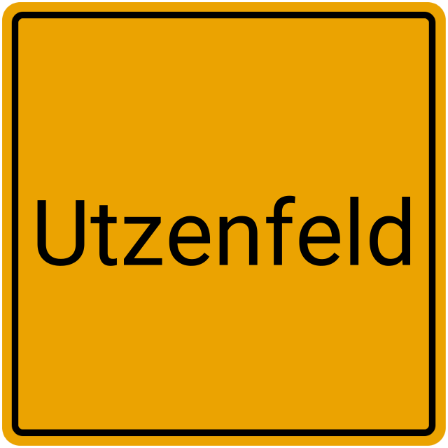 Meldebestätigung Utzenfeld