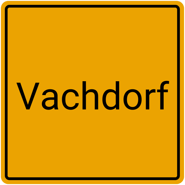 Meldebestätigung Vachdorf