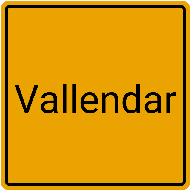 Meldebestätigung Vallendar