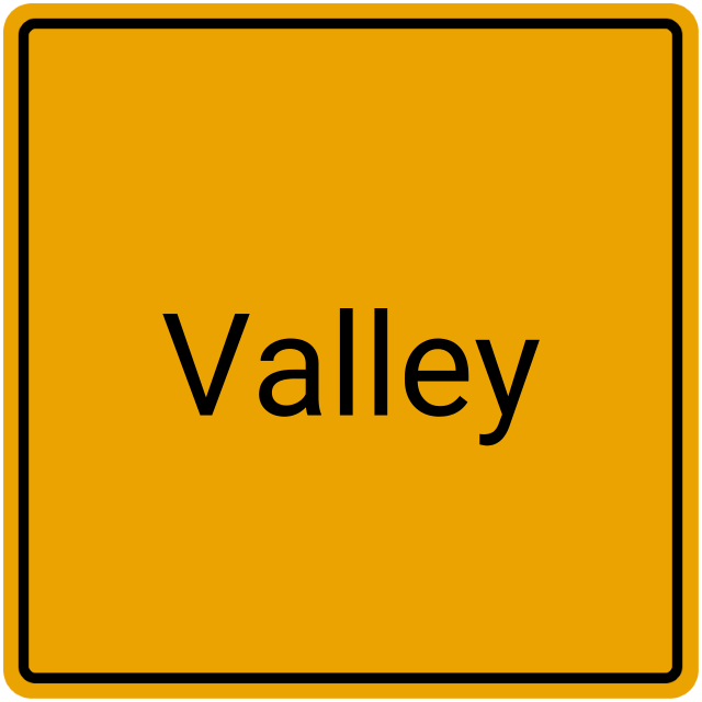 Meldebestätigung Valley