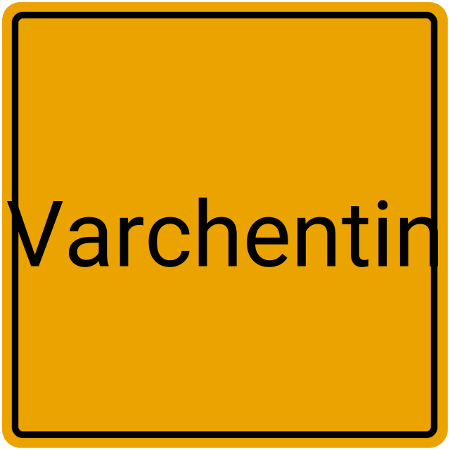 Meldebestätigung Varchentin
