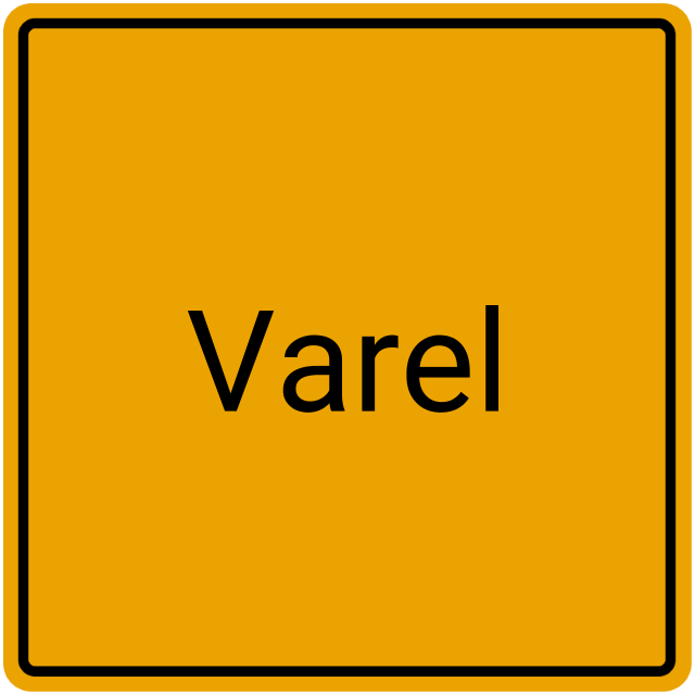 Meldebestätigung Varel