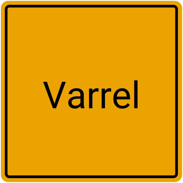 Meldebestätigung Varrel