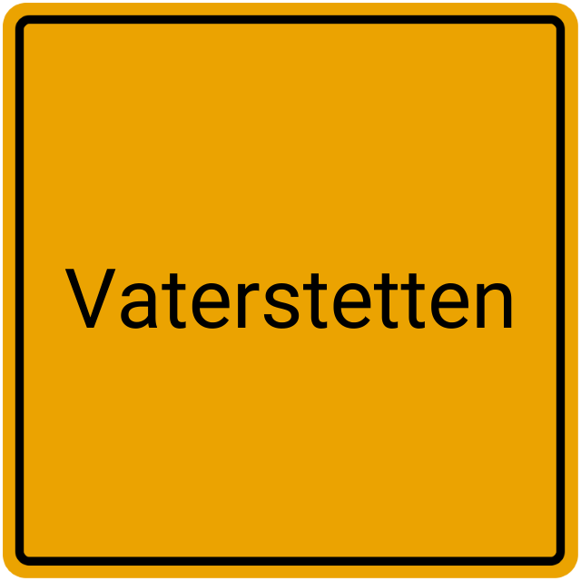 Meldebestätigung Vaterstetten