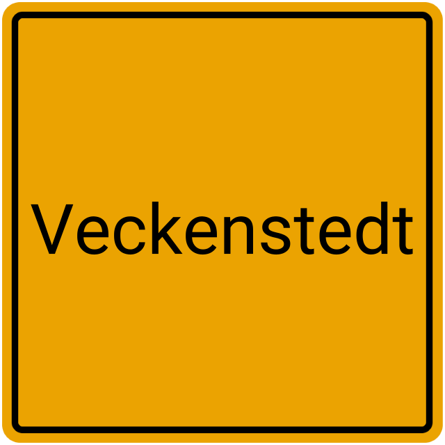 Meldebestätigung Veckenstedt