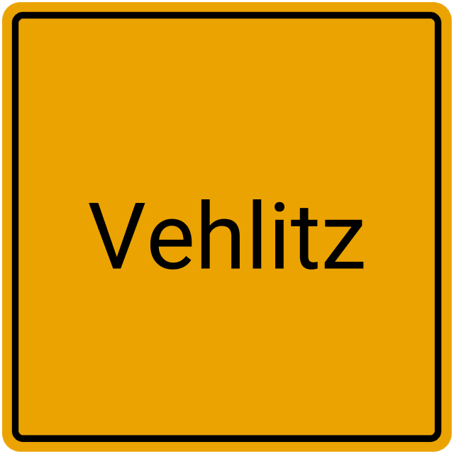 Meldebestätigung Vehlitz