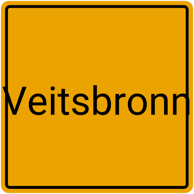 Meldebestätigung Veitsbronn