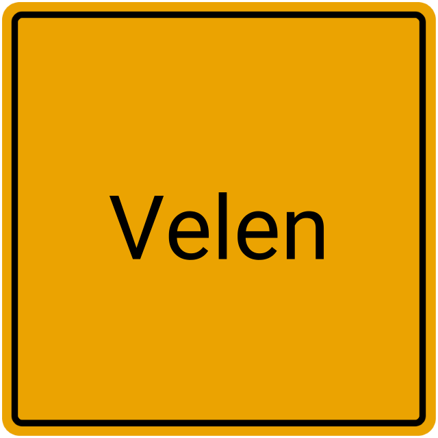 Meldebestätigung Velen