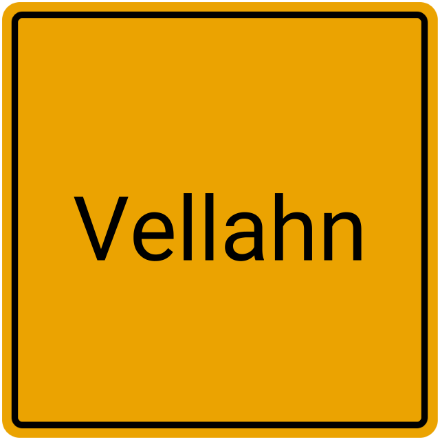 Meldebestätigung Vellahn