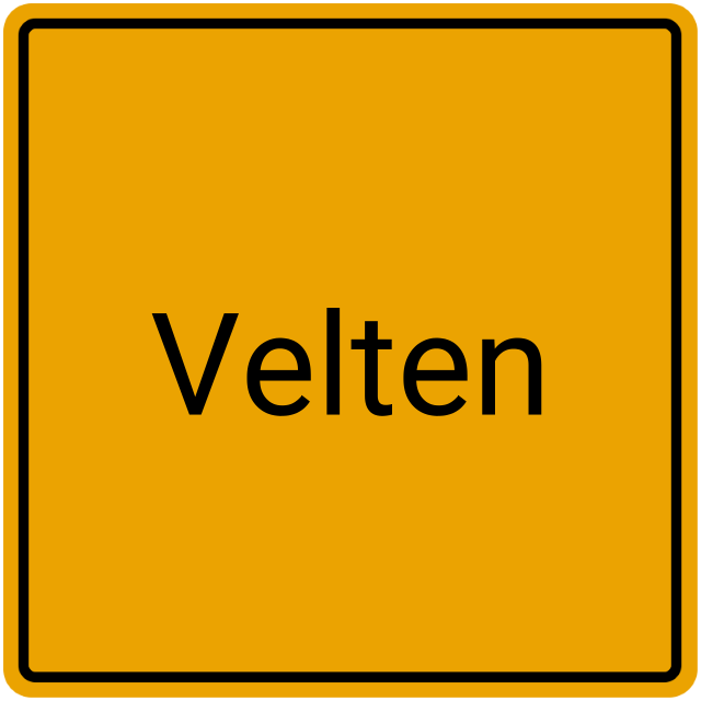 Meldebestätigung Velten