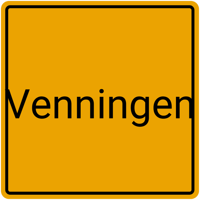 Meldebestätigung Venningen