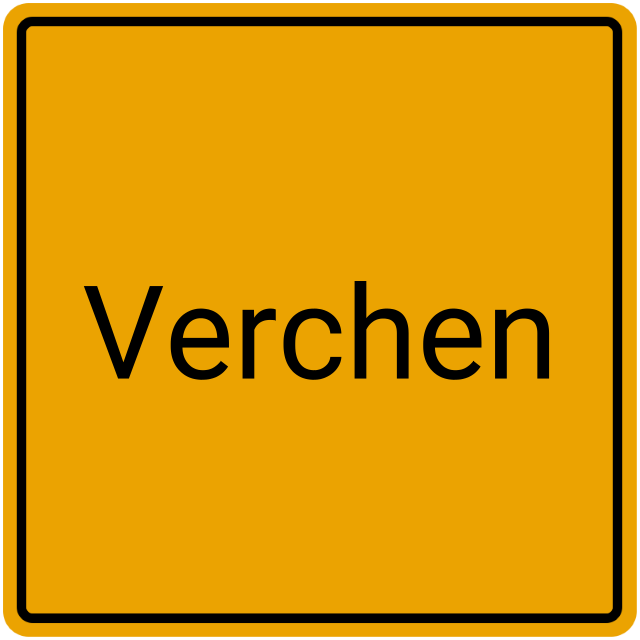 Meldebestätigung Verchen