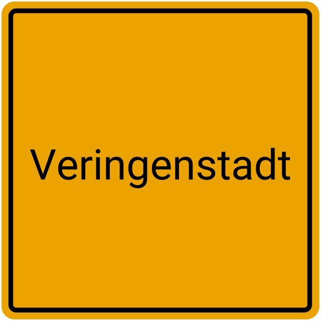 Meldebestätigung Veringenstadt