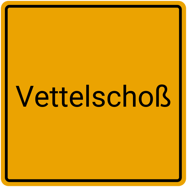 Meldebestätigung Vettelschoß