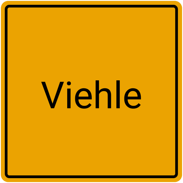 Meldebestätigung Viehle