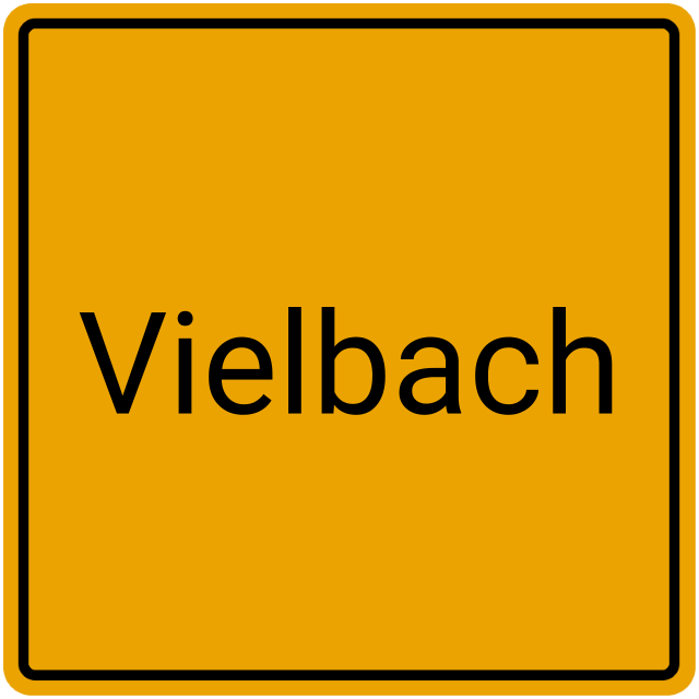 Meldebestätigung Vielbach