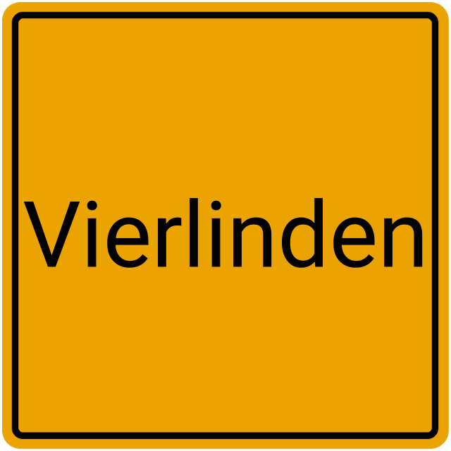 Meldebestätigung Vierlinden