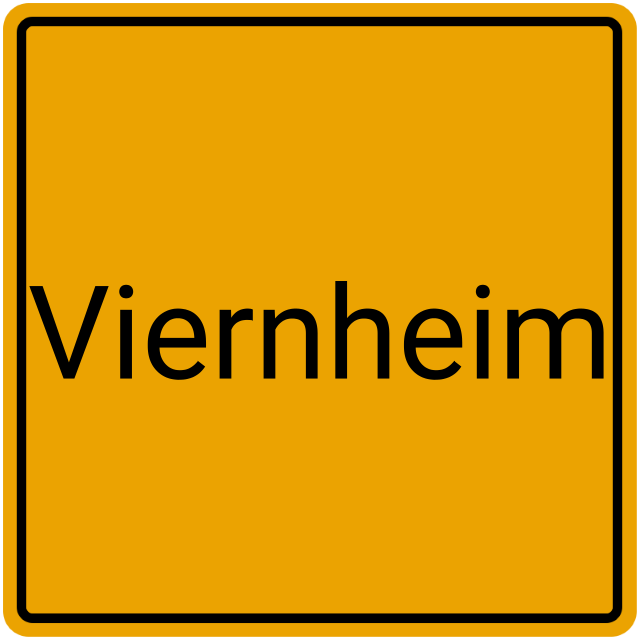 Meldebestätigung Viernheim