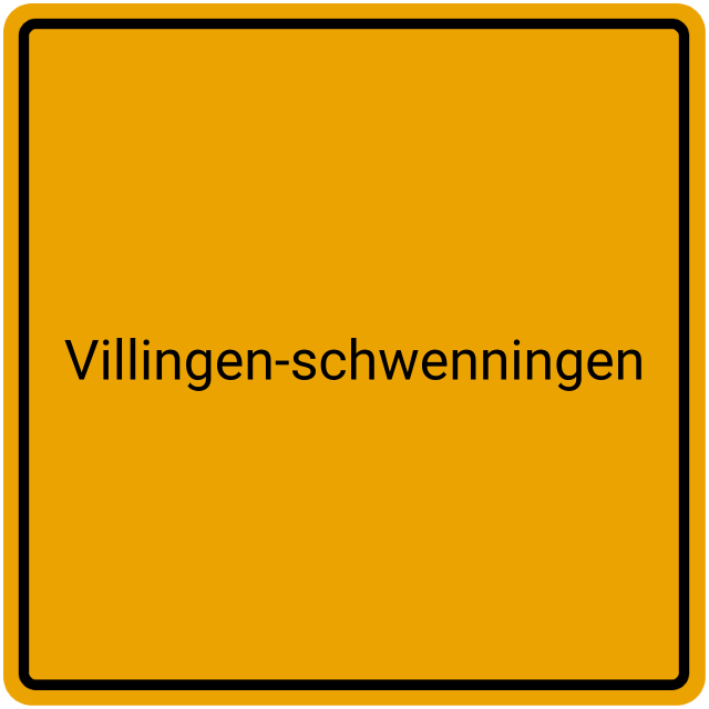 Meldebestätigung Villingen-Schwenningen