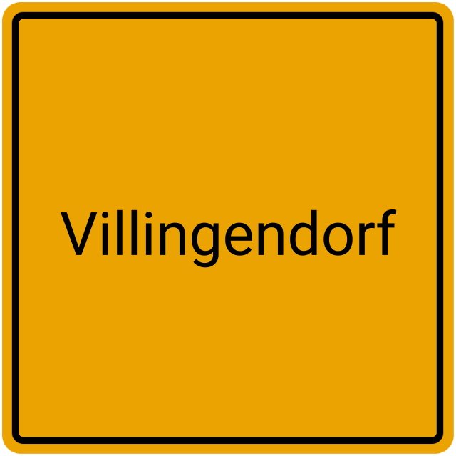 Meldebestätigung Villingendorf