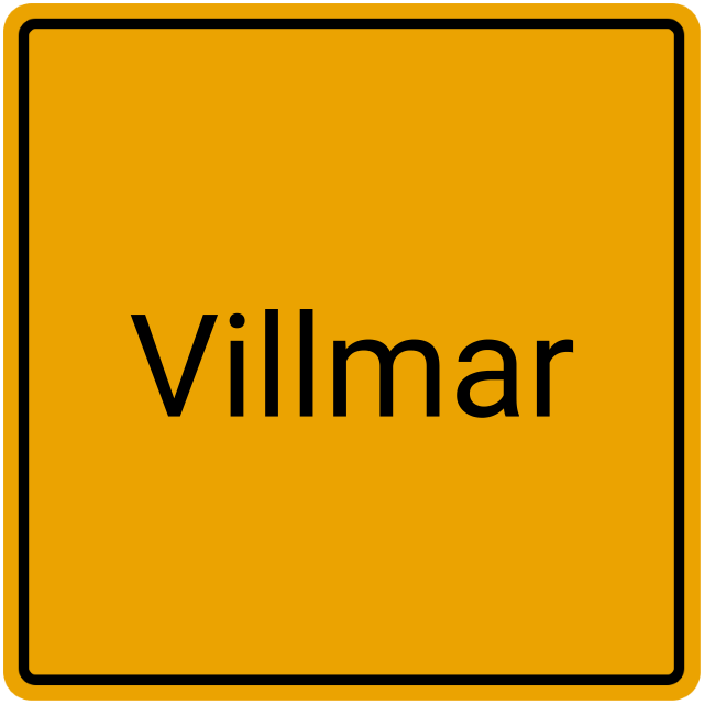 Meldebestätigung Villmar