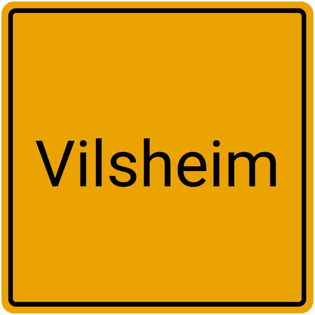 Meldebestätigung Vilsheim