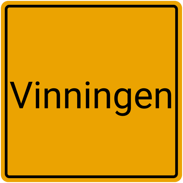 Meldebestätigung Vinningen