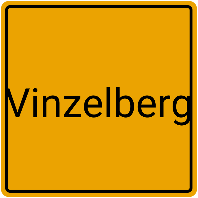 Meldebestätigung Vinzelberg