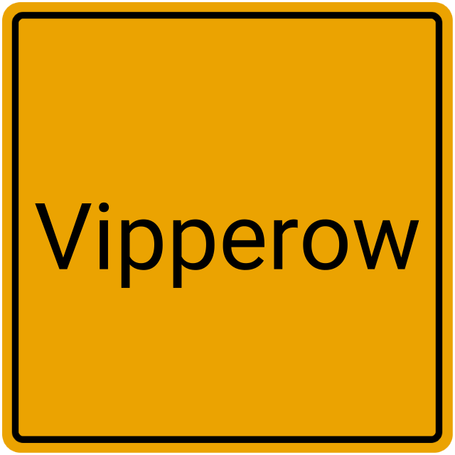 Meldebestätigung Vipperow