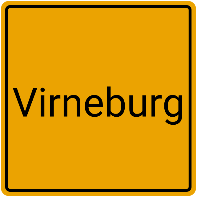 Meldebestätigung Virneburg