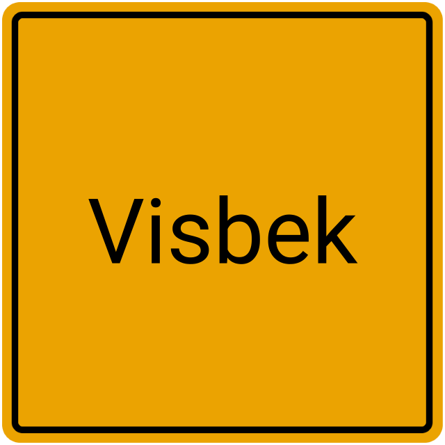 Meldebestätigung Visbek