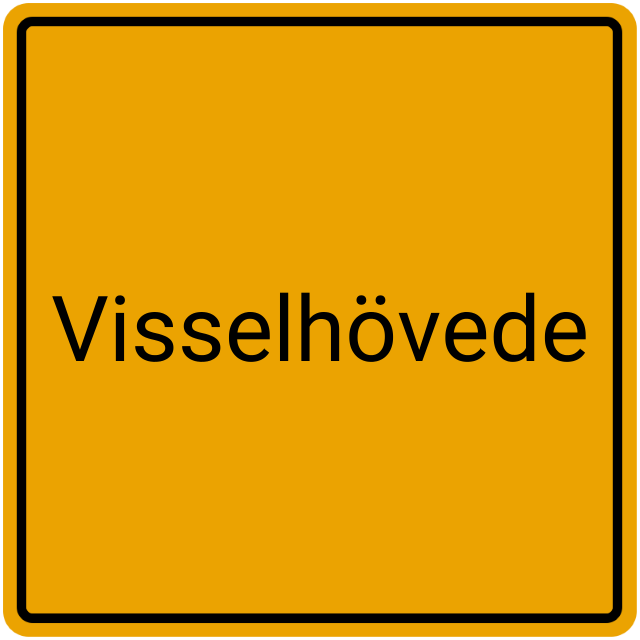 Meldebestätigung Visselhövede